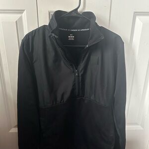Under Armour Men's Black Windbreaker